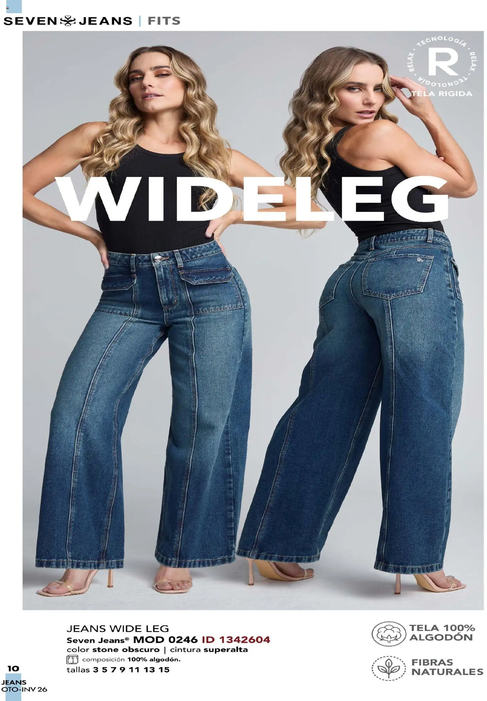 Vista previa las ofertas de la tienda Price Shoes - Price Shoes catálogo Seven Jeans desde el 03/08/2026 