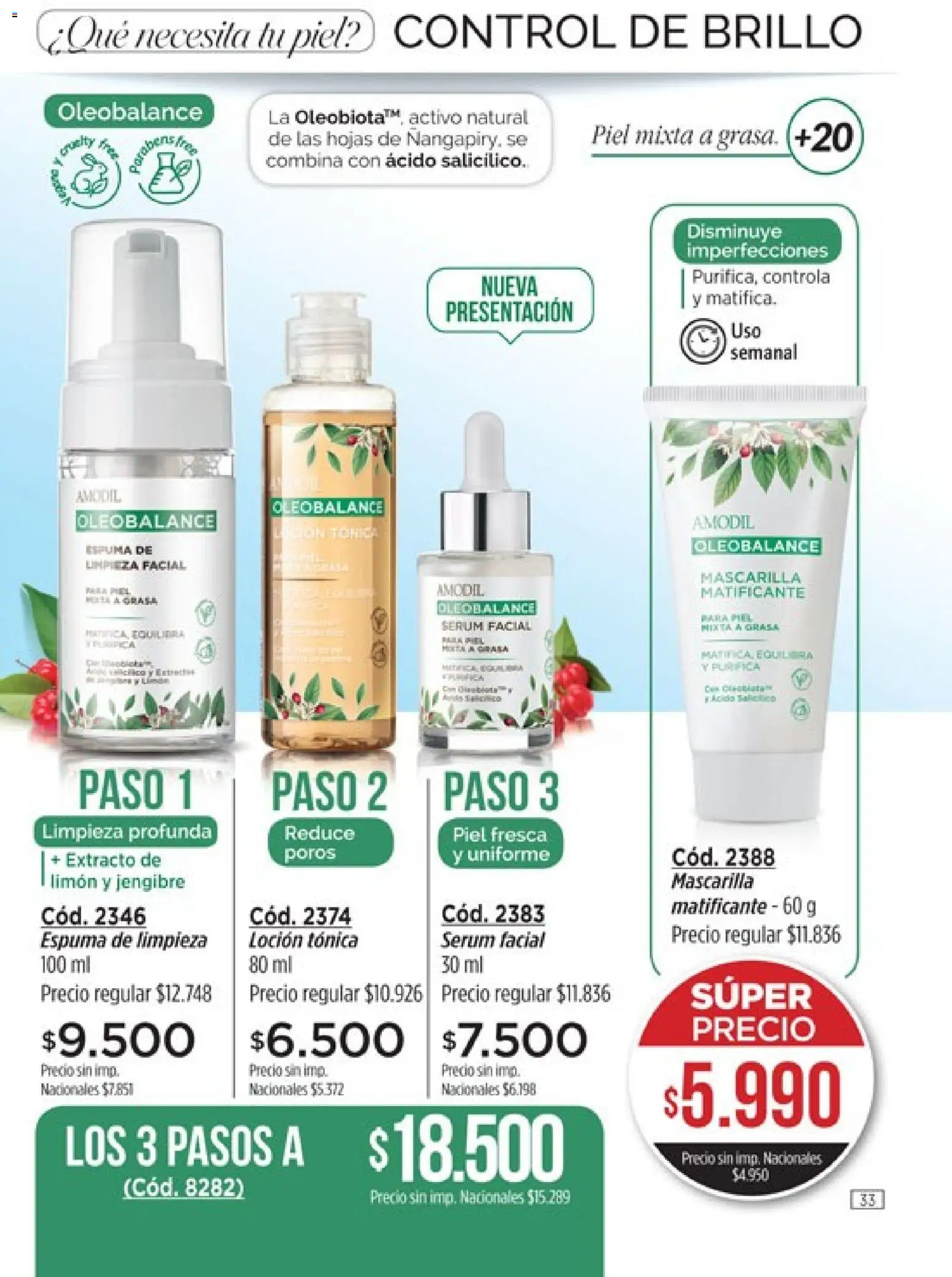 Vista previa del folleto de la tienda Amodil válido desde el 07/08/2026 