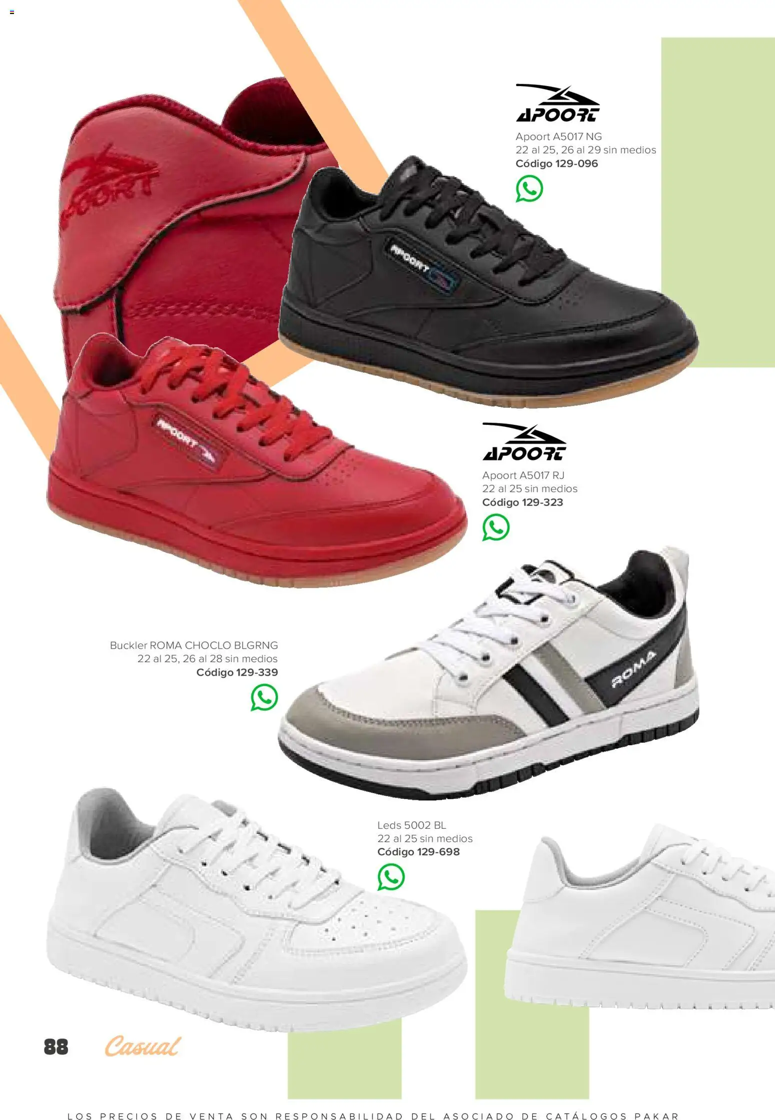 Vista previa las ofertas de la tienda SC Pakar - Catálogo Casual desde el 30/01/2026 