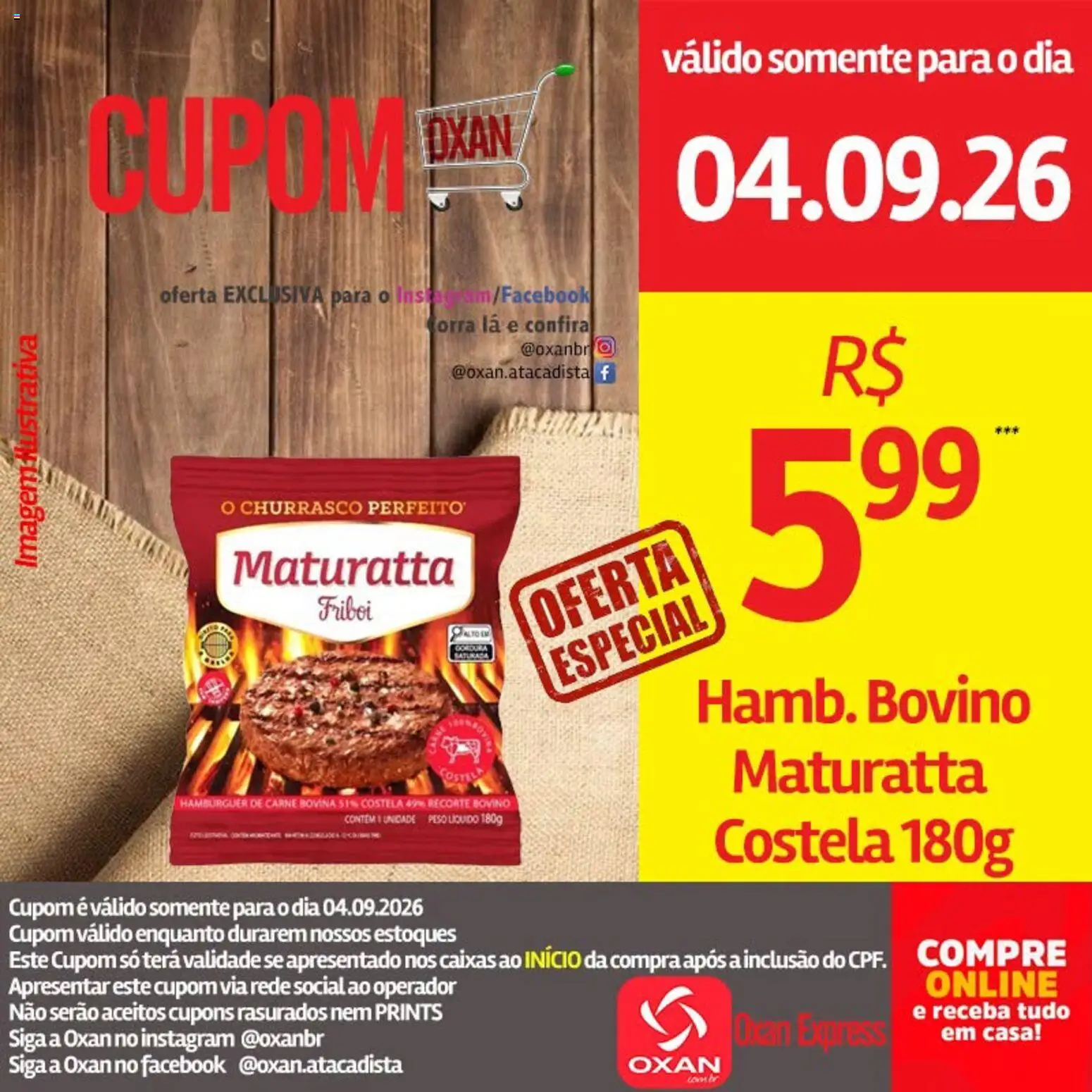 Ofertas Oxan Atacadista até 04/09/2026. - Página 13