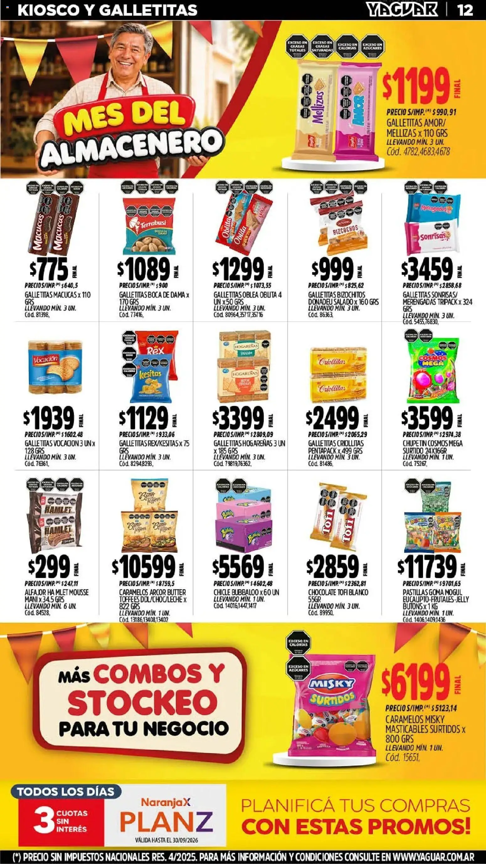 Vista previa del folleto de la tienda Yaguar válido desde el 28/09/2026 
