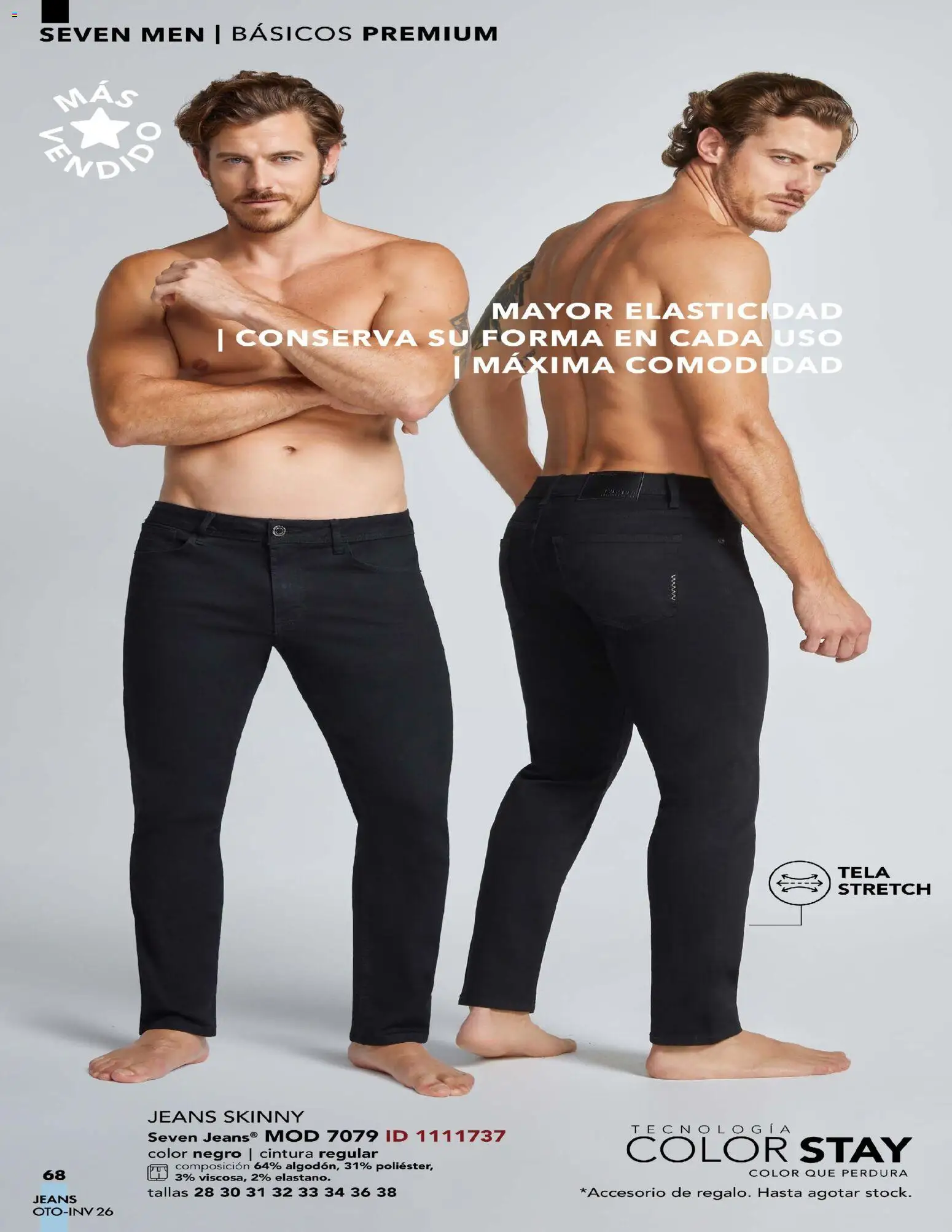 Vista previa las ofertas de la tienda Price Shoes - Price Shoes catálogo Seven Jeans desde el 03/08/2026 