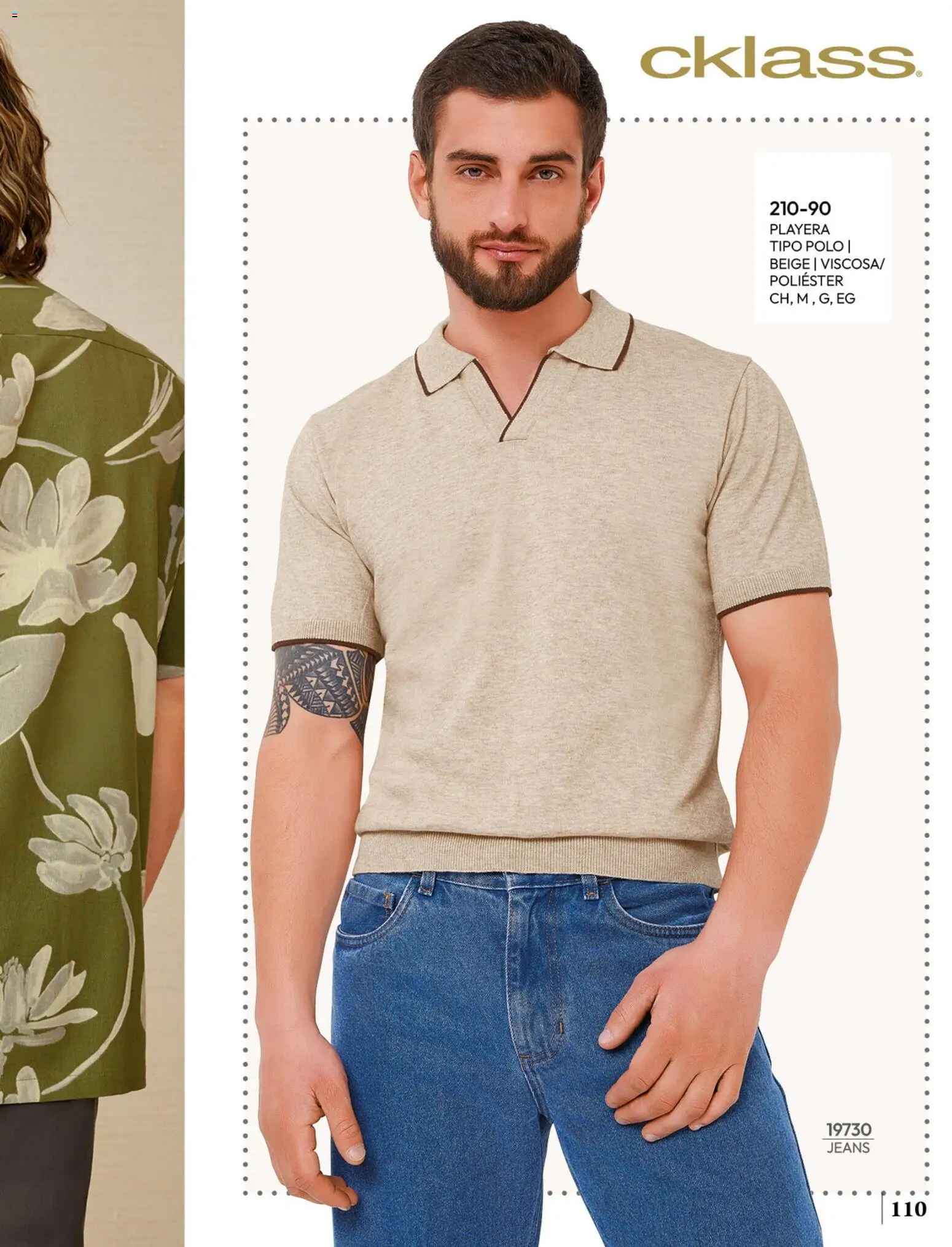 Vista previa las ofertas de la tienda Cklass - Cklass catálogo Ropa caballero desde el 08/07/2026 