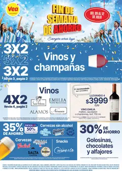 Vista previa del folleto de la tienda Vea válido desde el 09/07/2026 