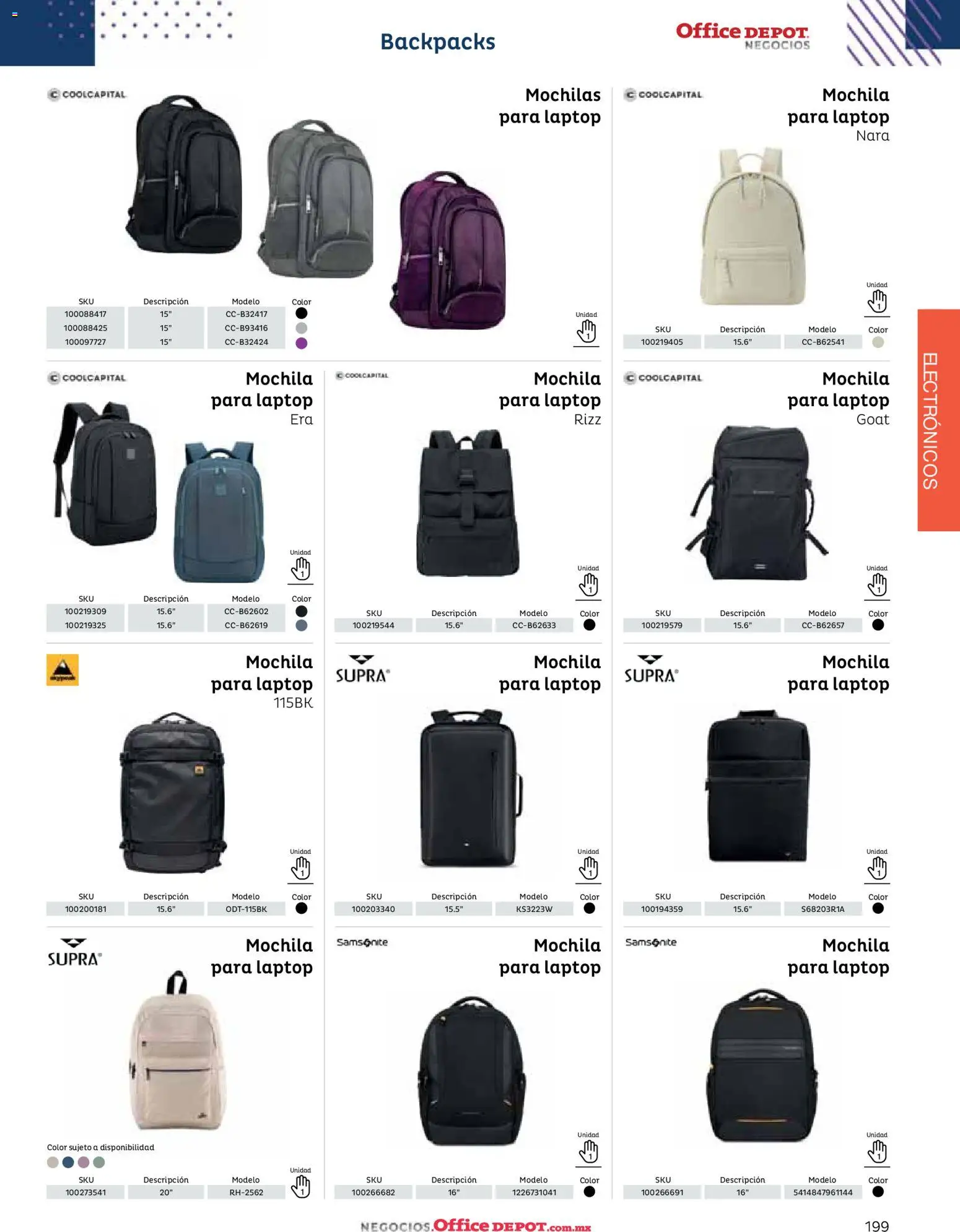 Vista previa las ofertas de la tienda Office Depot - Catálogo 2026 desde el 12/01/2026 