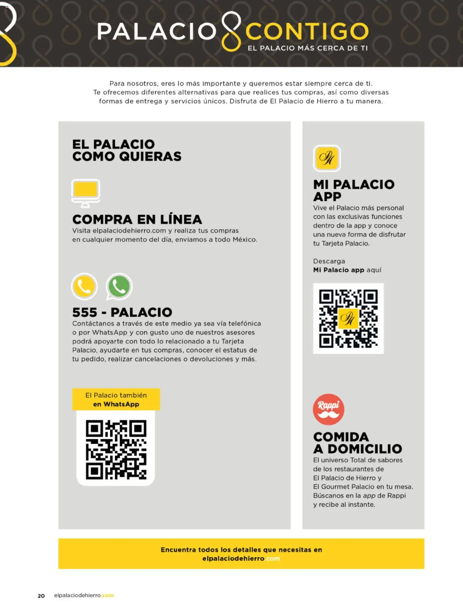 Vista previa las ofertas de la tienda Palacio De Hierro - Palacio De Hierro catálogo La Gaceta desde el 01/09/2026 
