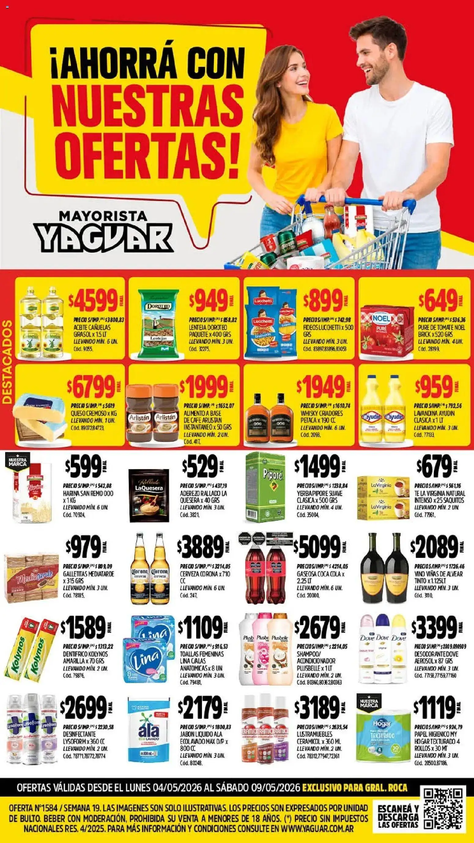 Vista previa del folleto de la tienda Yaguar válido desde el 04/05/2026 