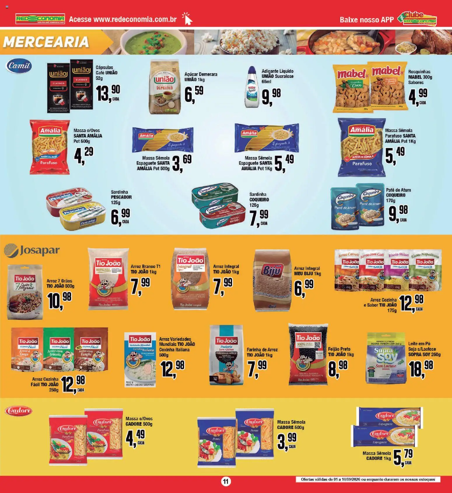 Ofertas RedEconomia ofertas até 10/09/2026. - Página 11