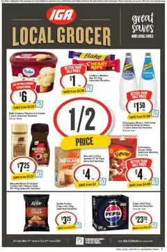Preview of catalogue IGA Local Grocer NSW Local V1 from shop IGA valid 17/06/2026