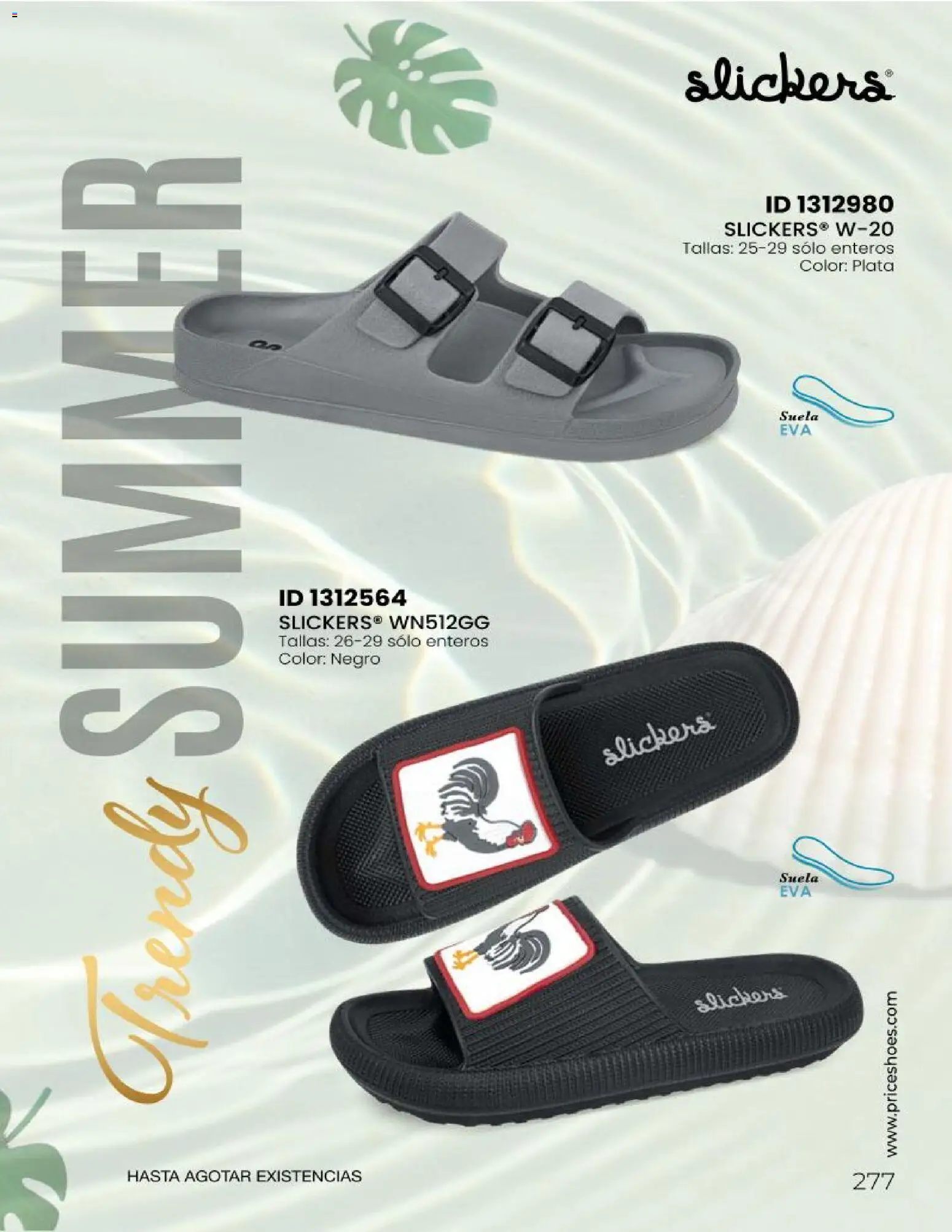 Vista previa las ofertas de la tienda Price Shoes - Price Shoes catálogo Sandalias 2026 desde el 23/06/2026 