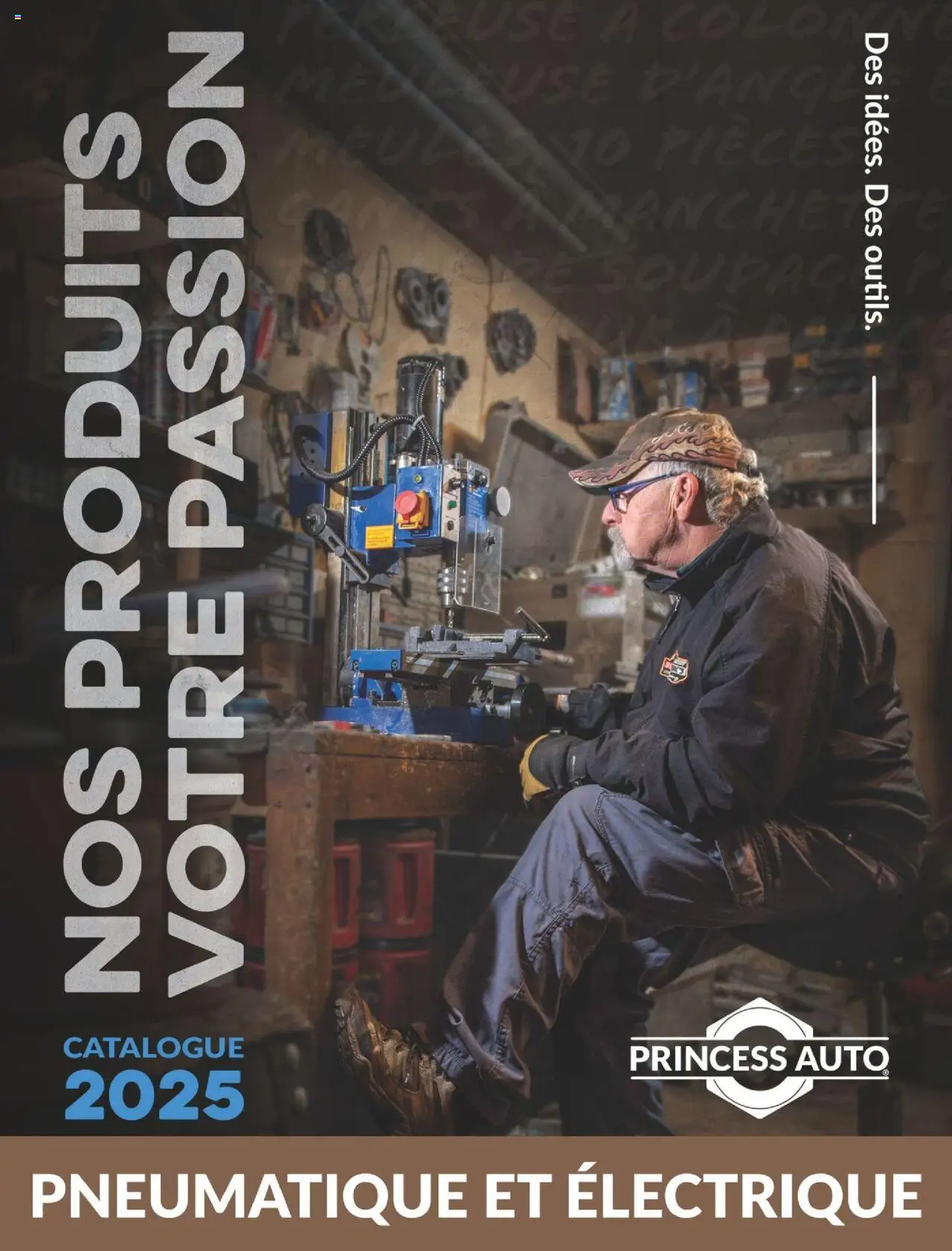 Preview of leaflet Pneumatique et électrique from shop Princess Auto is valid from Apr 16, 2025