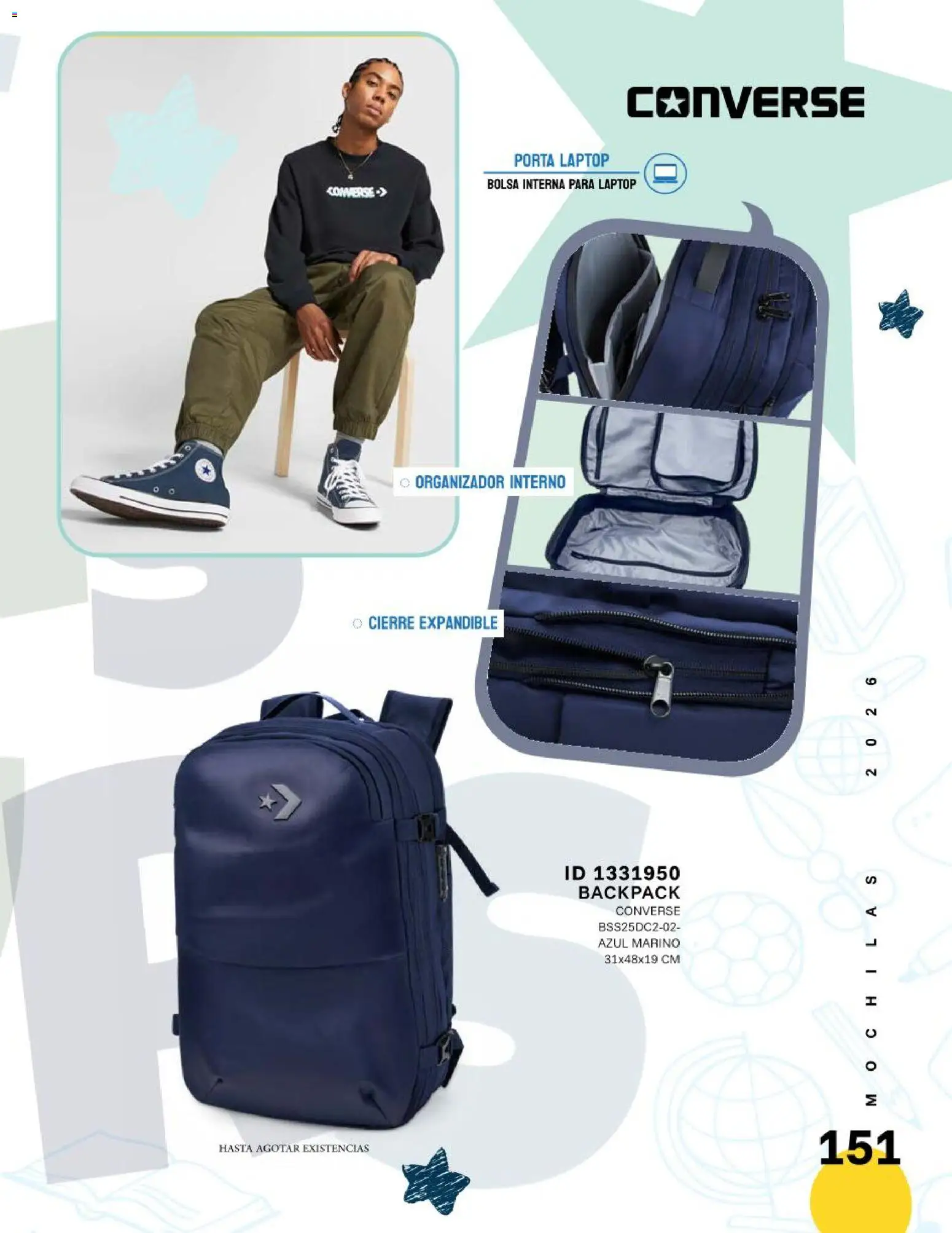 Vista previa las ofertas de la tienda Price Shoes - Price Shoes catálogo Mochilas desde el 12/06/2026 