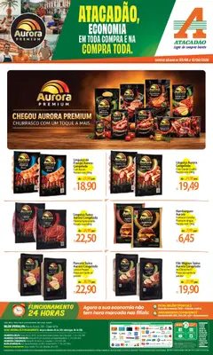 Pré-Visualização do folheto "Atacadão ofertas - PA" da loja Atacadão válido a partir de 05/08/2026