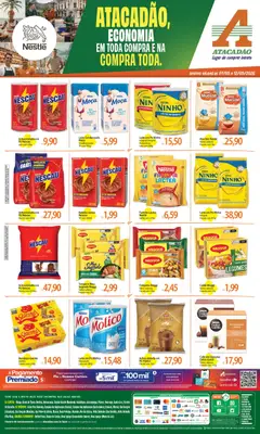 Pré-Visualização do folheto "Atacadão ofertas - RJ" da loja Atacadão válido a partir de 07/05/2026