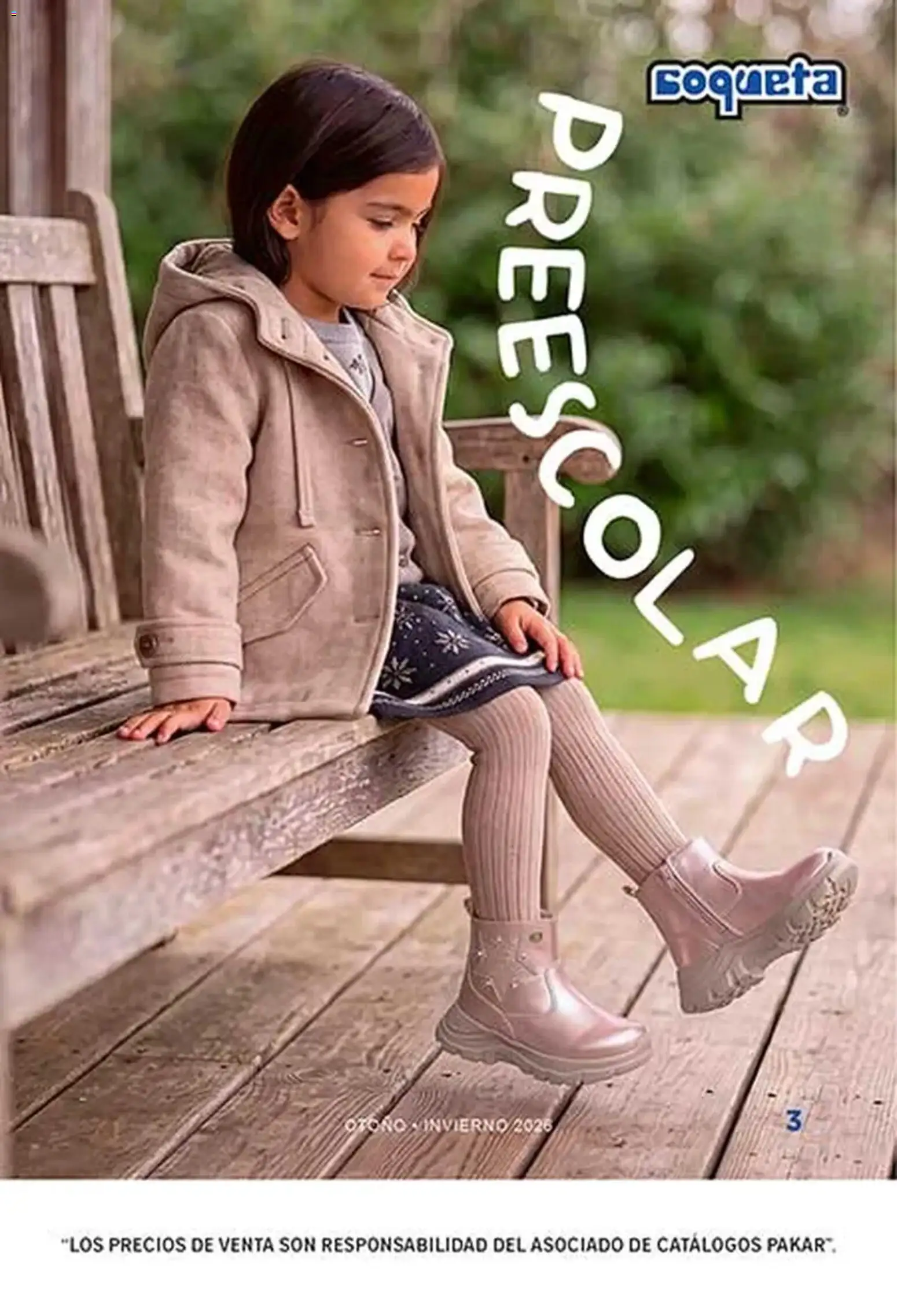 Vista previa las ofertas de la tienda SC Pakar - SC Pakar catálogo Coqueta desde el 14/09/2026 