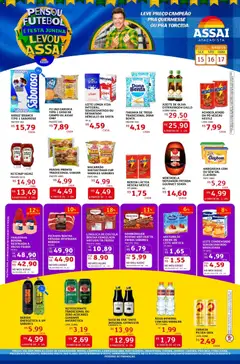 Pré-Visualização do folheto "Assaí Atacadista ofertas - SP" da loja Assaí Atacadista válido a partir de 15/05/2026