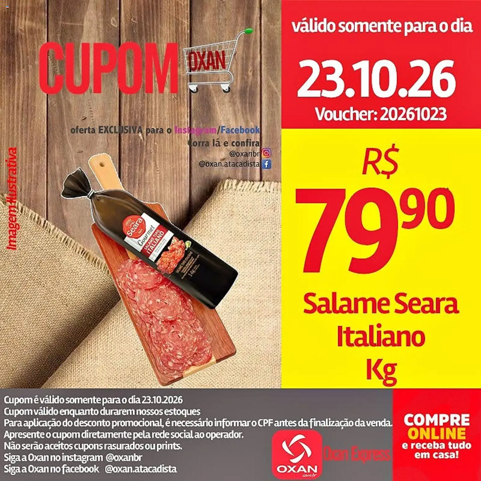Ofertas Oxan Atacadista até 23/10/2026. - Página 18
