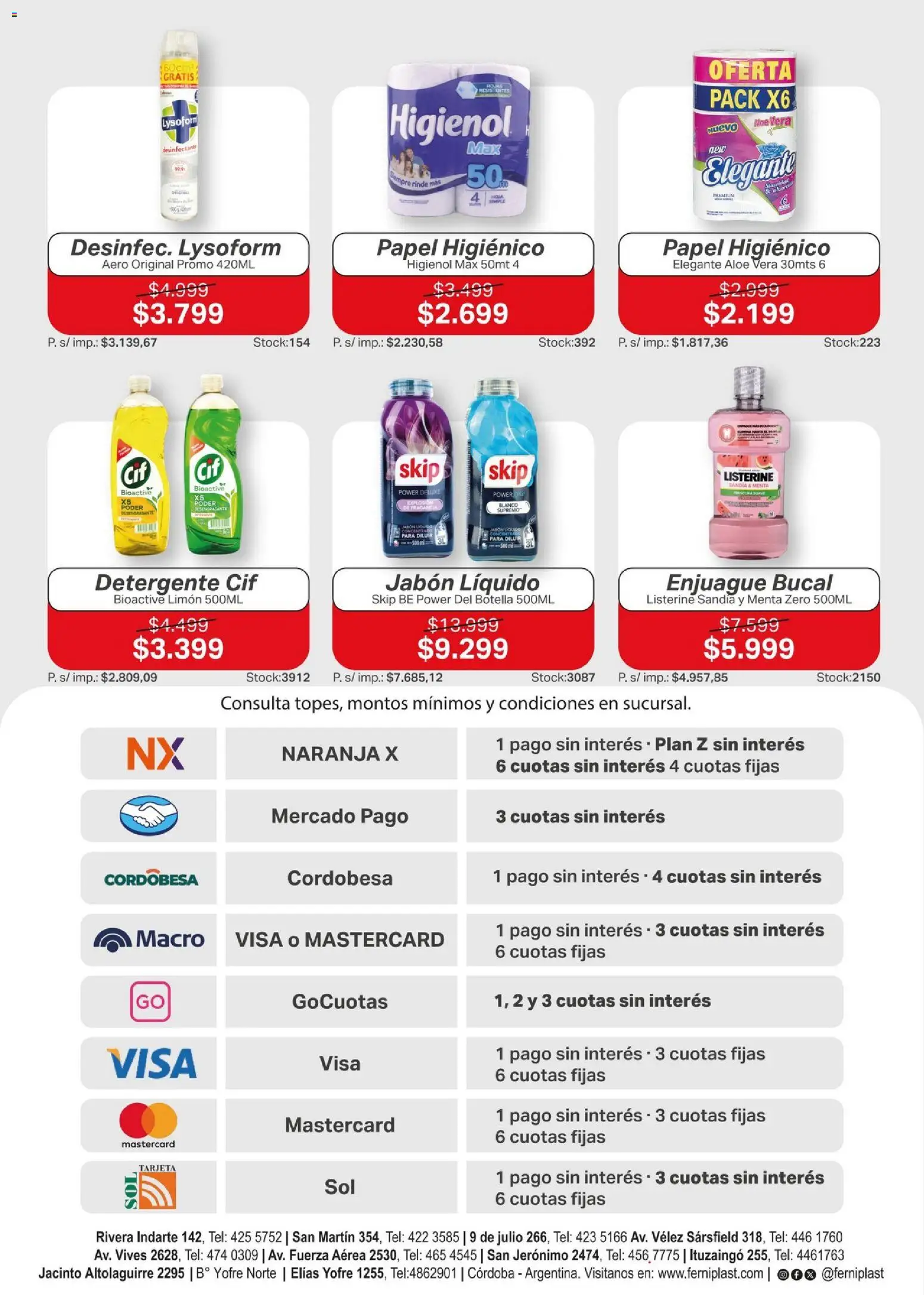 Vista previa del folleto de la tienda Ferniplast válido desde el 22/10/2026 