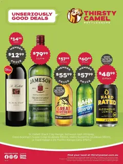 Preview of catalogue Unseriously Good Deals Elizabeth Downs from shop Deals valid 12/10/2026