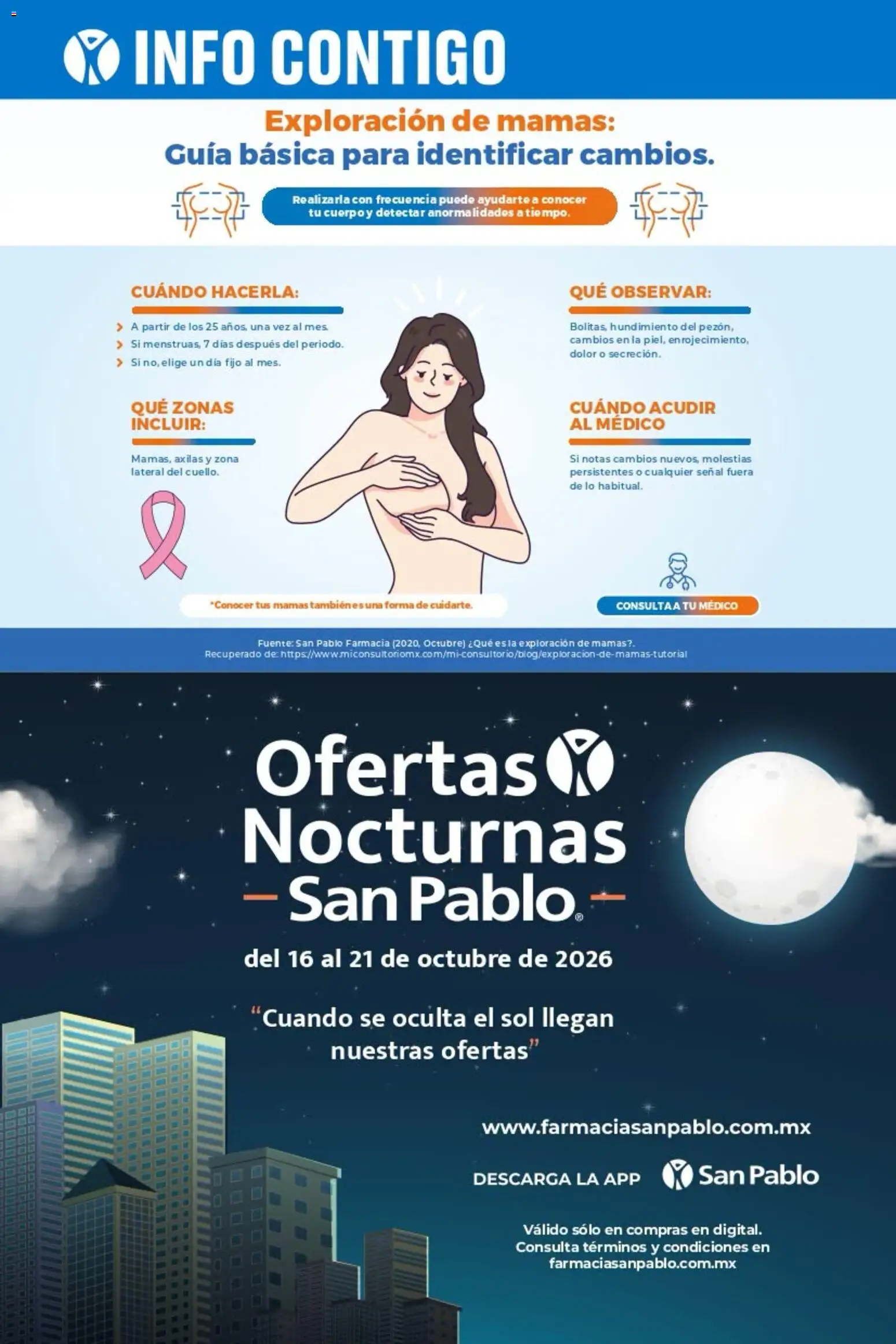 Vista previa las ofertas de la tienda Farmacia San Pablo - Farmacia San Pablo catálogo desde el 18/10/2026 