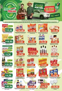 Pré-Visualização do folheto "Mart Minas ofertas" da loja Mart Minas válido a partir de 20/08/2026