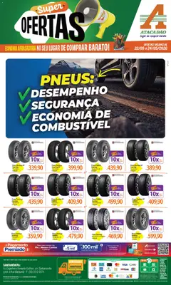 Pré-Visualização do folheto "Atacadão ofertas - PA" da loja Atacadão válido a partir de 22/05/2026