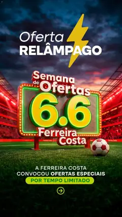 Pré-Visualização do folheto "Ferreira Costa - Ofertas atuais" da loja Ferreira Costa válido a partir de 04/06/2026