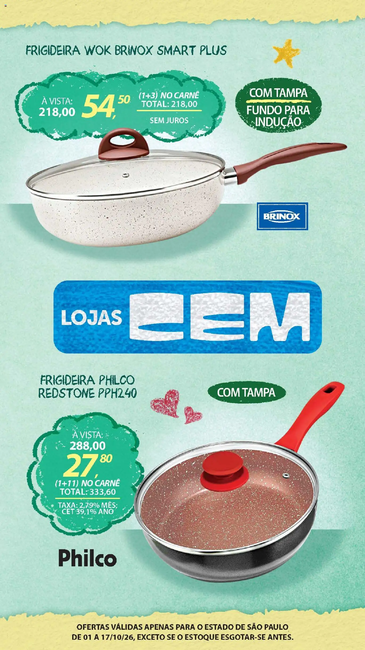 Ofertas Lojas Cem até 17/10/2026. - Página 85