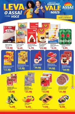 Pré-Visualização do folheto "Assaí Atacadista ofertas - MT" da loja Assaí Atacadista válido a partir de 18/09/2026