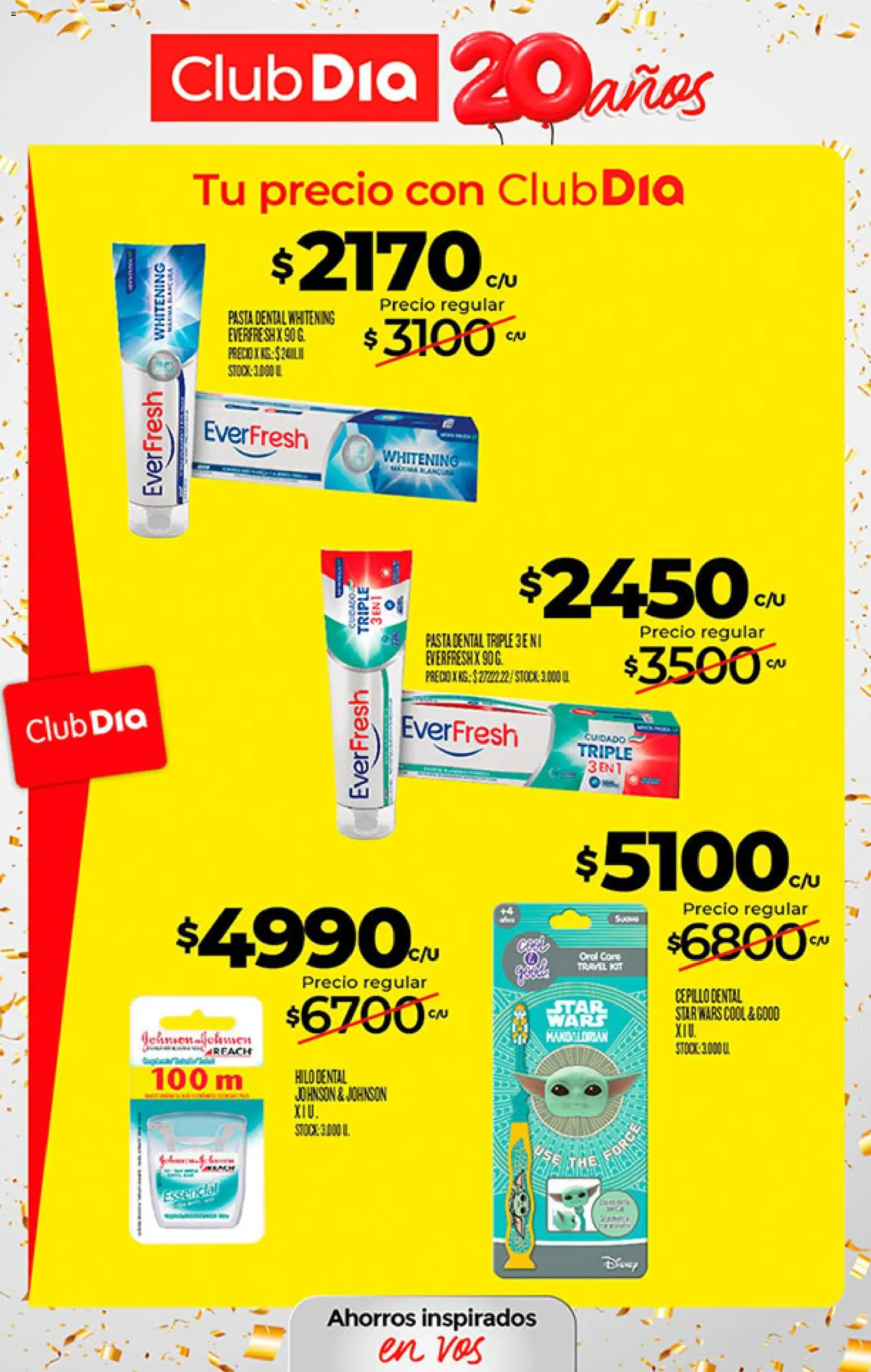Vista previa del folleto de la tienda Dia válido desde el 16/09/2026 