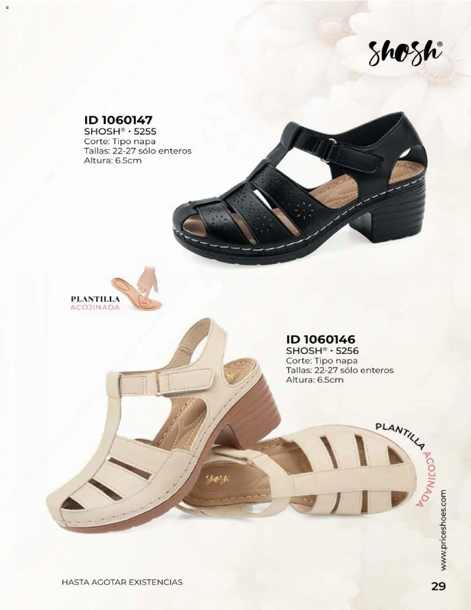 Vista previa las ofertas de la tienda Price Shoes - Price Shoes catálogo Confort desde el 24/08/2026 