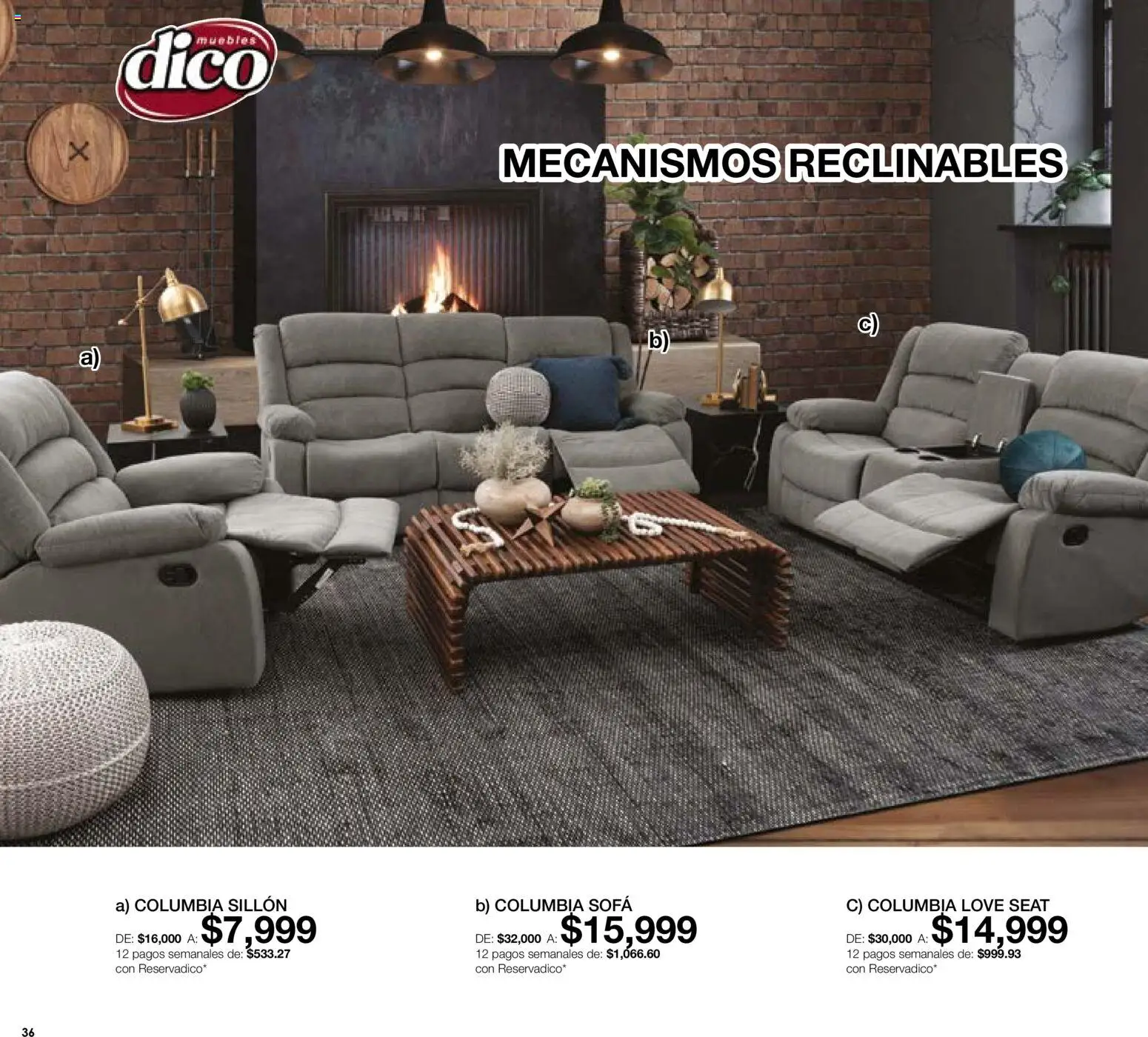 Vista previa las ofertas de la tienda Muebles Dico - Muebles Dico catálogo desde el 01/08/2026 
