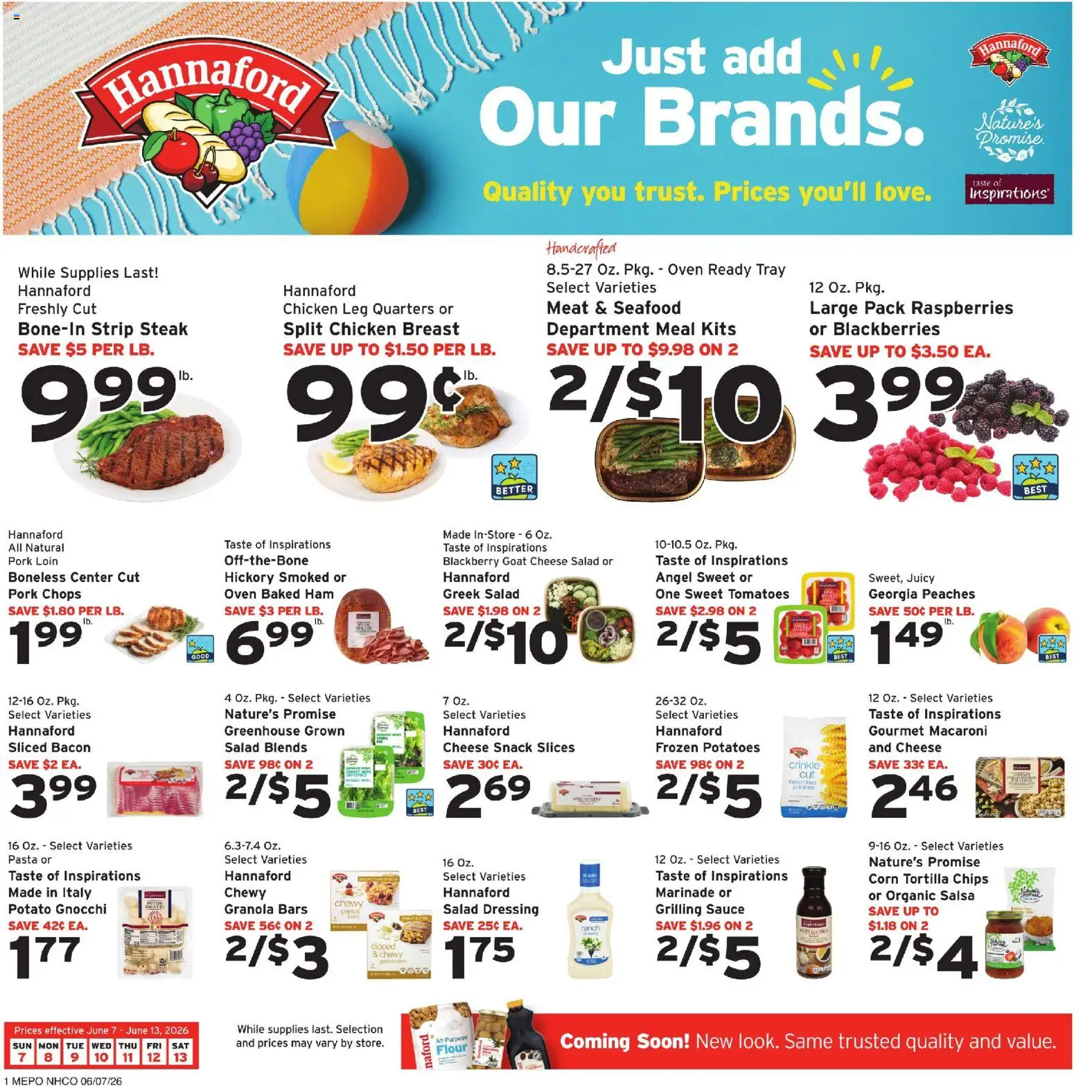 Ad Preview of Hannaford Hannaford Weekly Ad from 06/07/2026