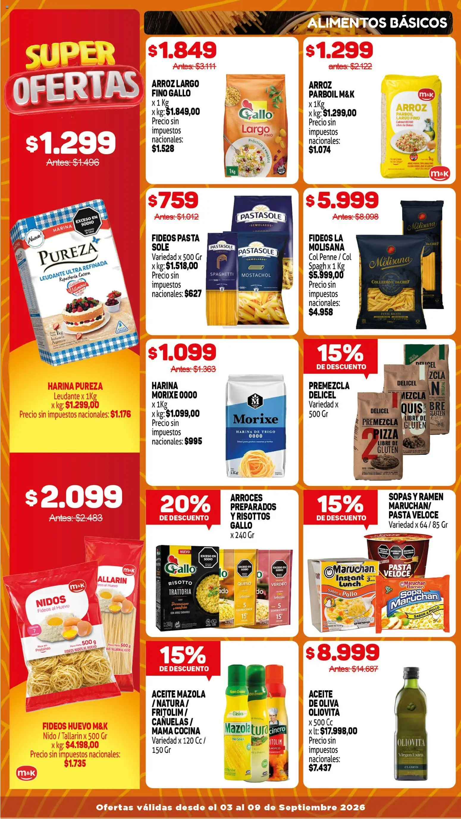 Vista previa del folleto de la tienda Makro válido desde el 03/09/2026 