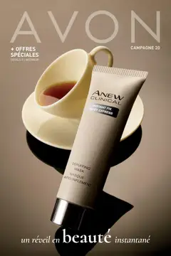 Un aperçu du dépliant Avon Brochure Campagne du magasin Avon est valide à partir 23 sept. 2026
