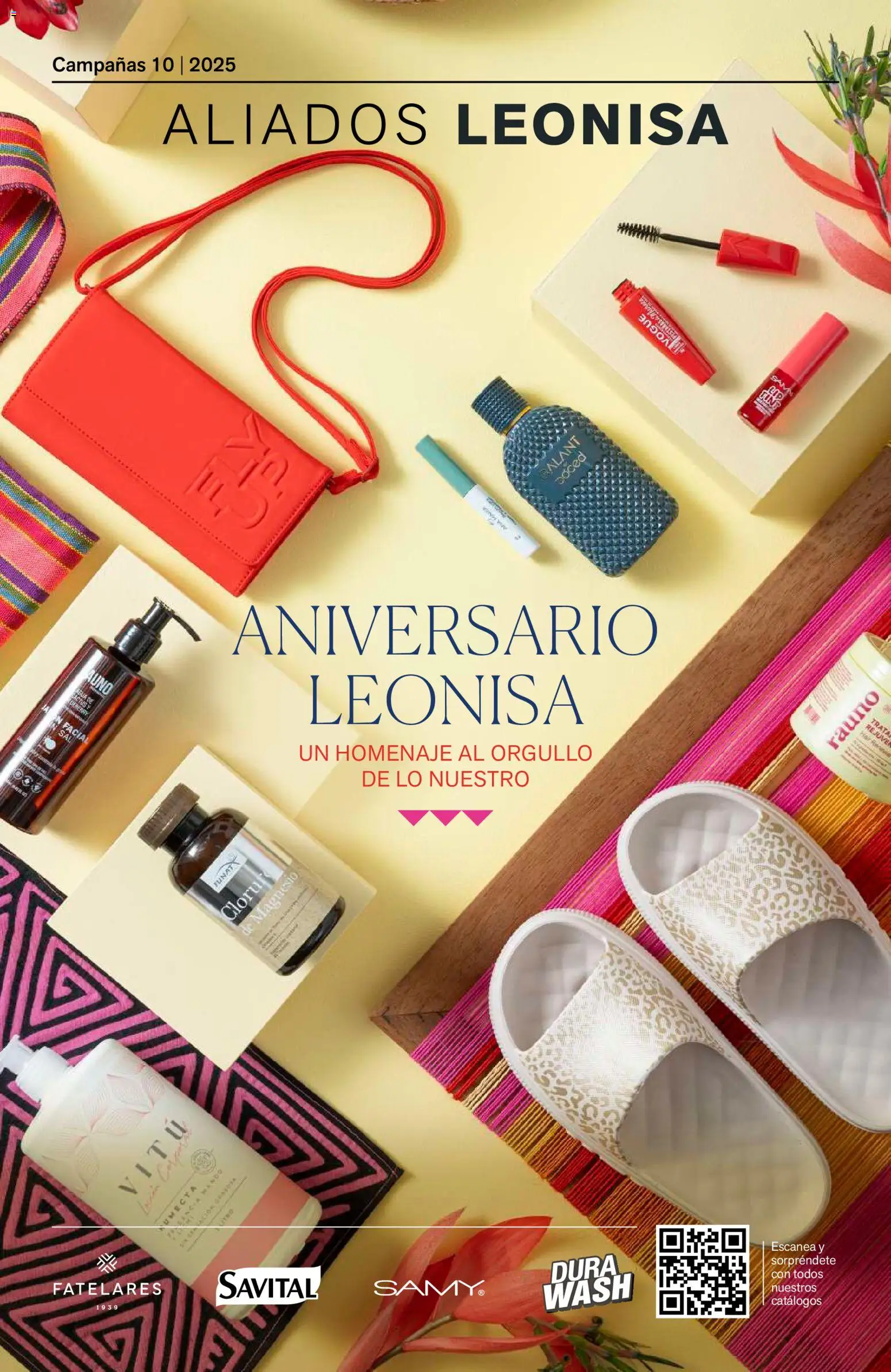  Vista previa del prospecto Leonisa catálogo aniversario leonisa del almacen Leonisa válida del 25/06/2026 al 14/07/2026
