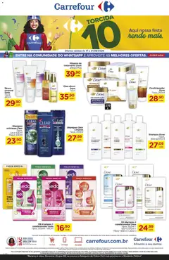 Pré-Visualização do folheto "Carrefour ofertas Unilever" da loja Carrefour válido a partir de 17/06/2026