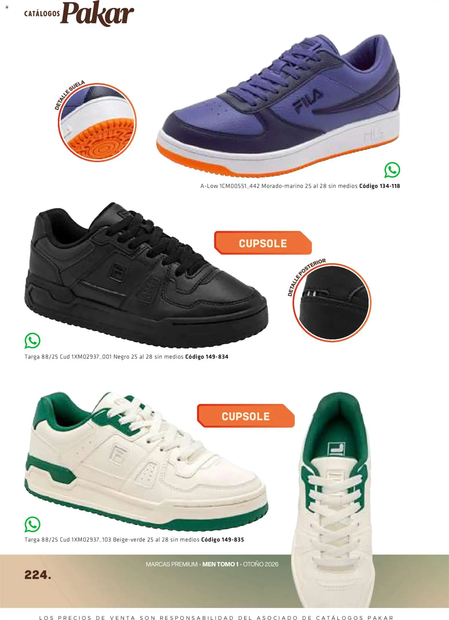 Vista previa las ofertas de la tienda SC Pakar - SC Pakar catálogo Premium Men Tomo 1 desde el 28/08/2026 