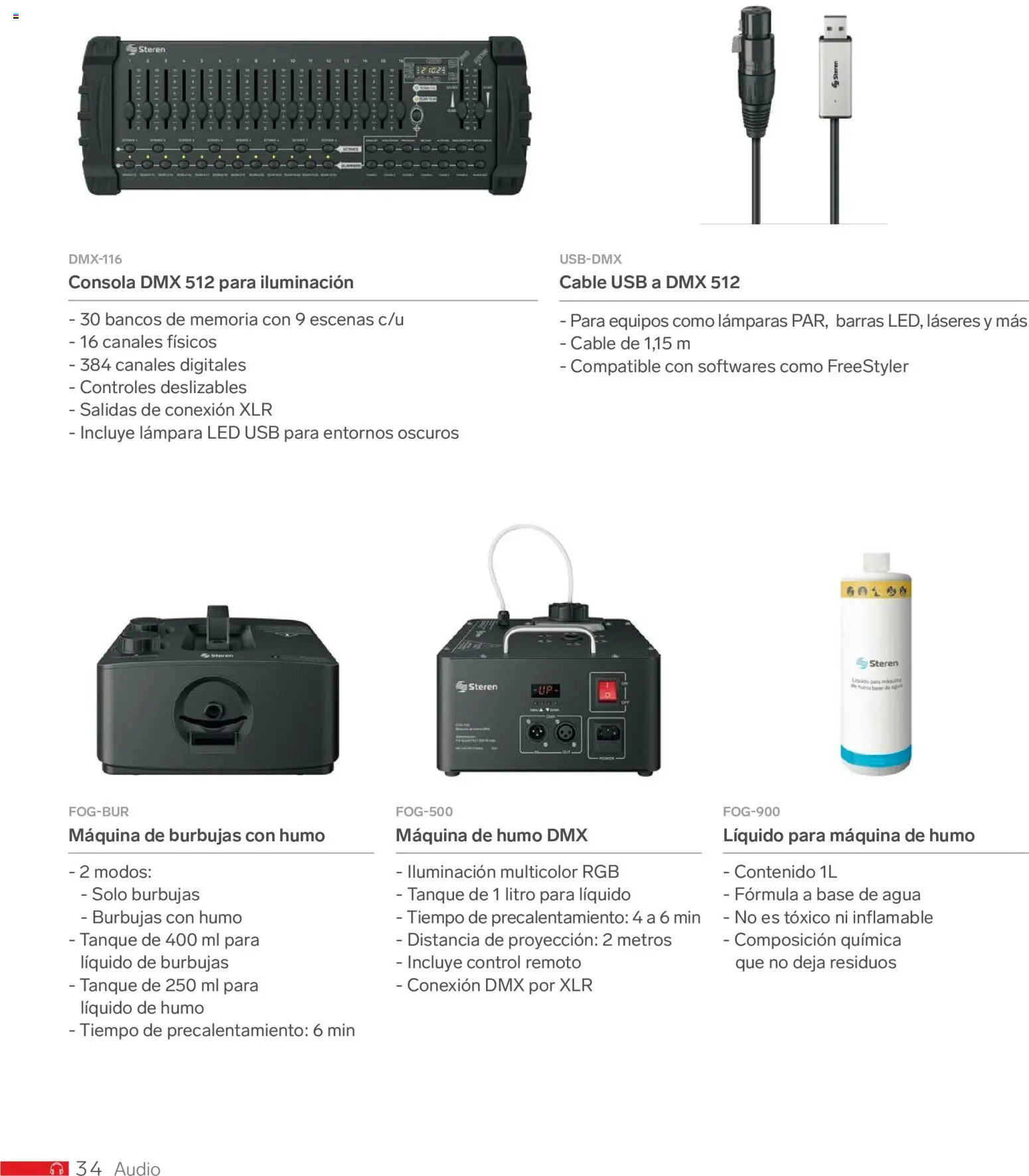 Vista previa las ofertas de la tienda Steren - Catálogo desde el 01/01/2026 