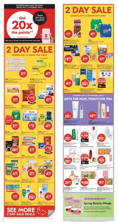 Preview of leaflet Shoppers weekly flyer / circulaire from shop Shoppers is valid from May 02, 2026