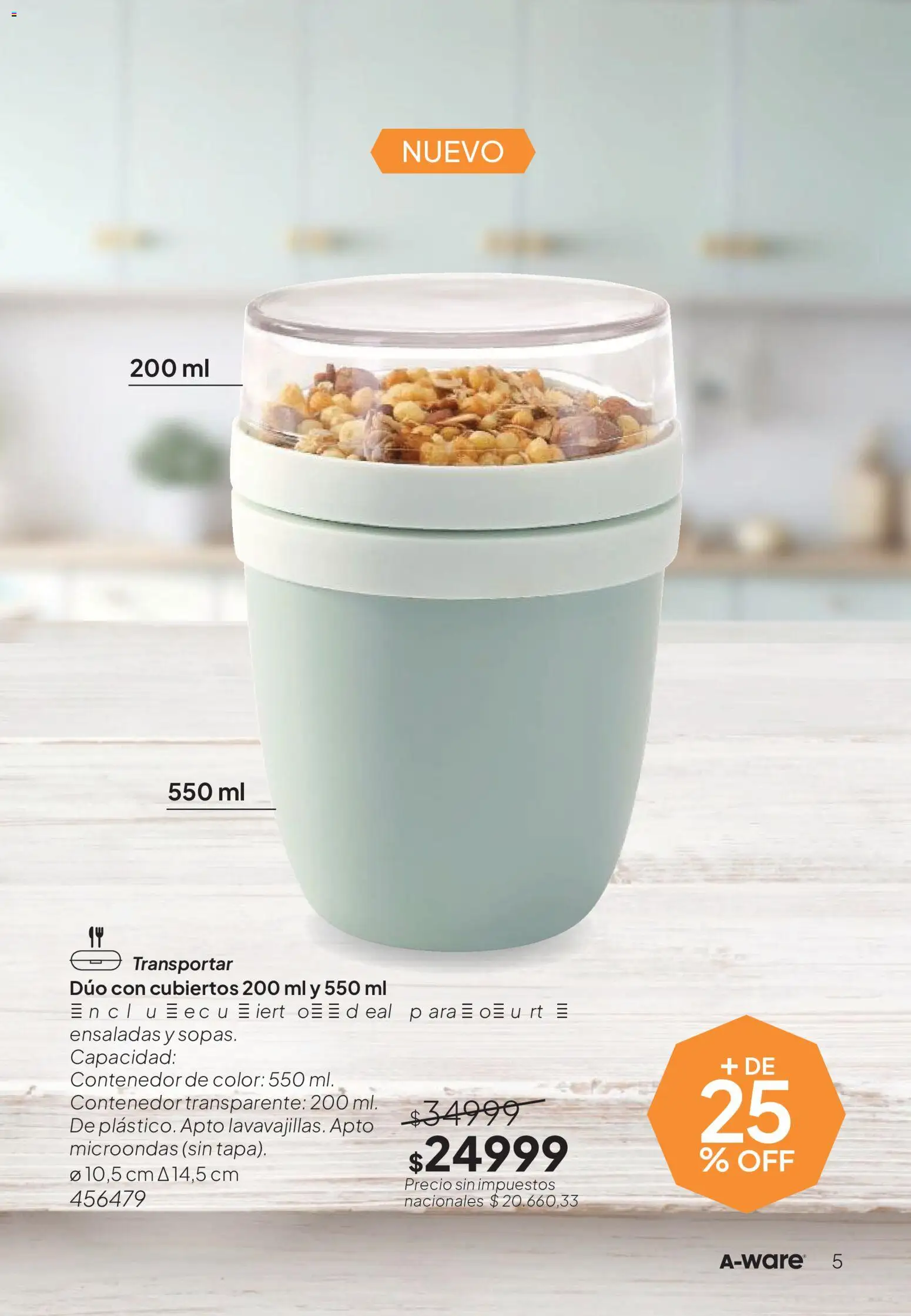 Vista previa del folleto de la tienda Tupperware válido desde el 12/10/2026 