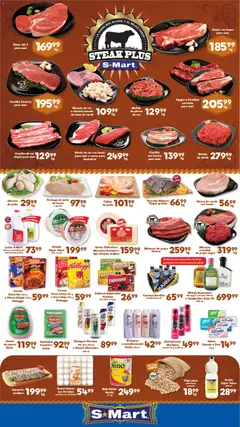 Vista previa las ofertas de la tienda S-Mart - S-Mart folleto Monterrey desde el 29/05/2026 