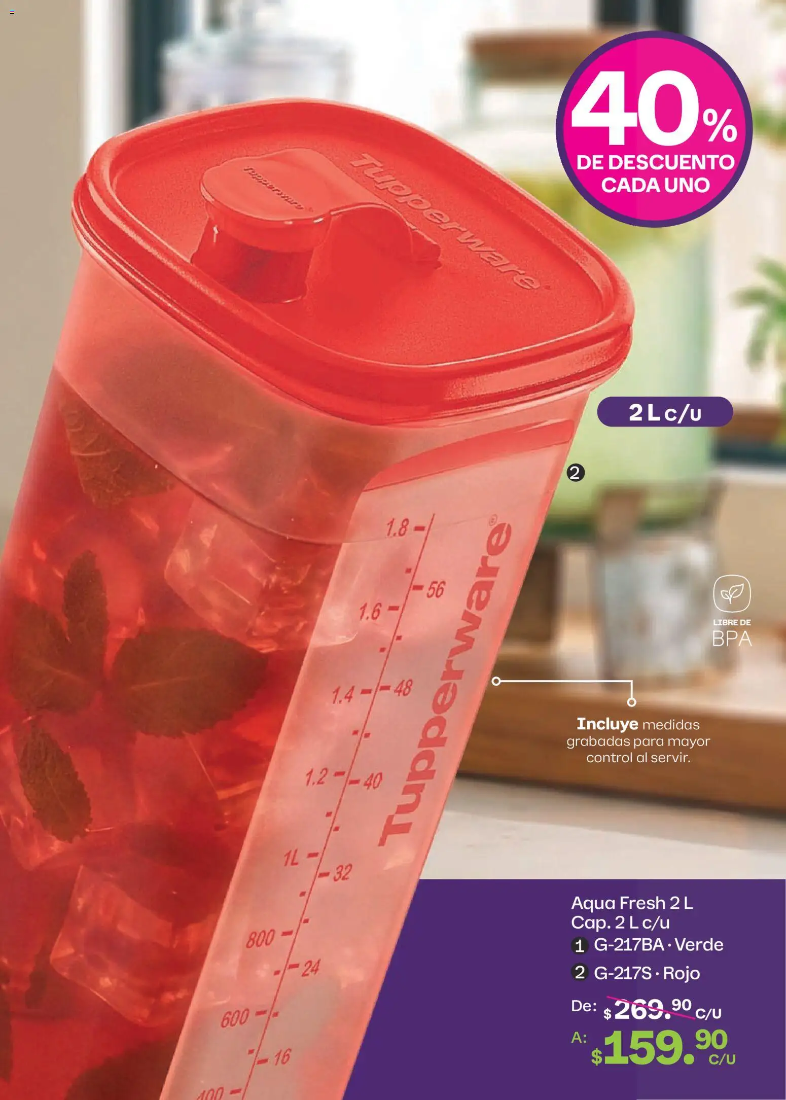 Vista previa las ofertas de la tienda Tupperware - Tupperware catálogo desde el 10/08/2026 