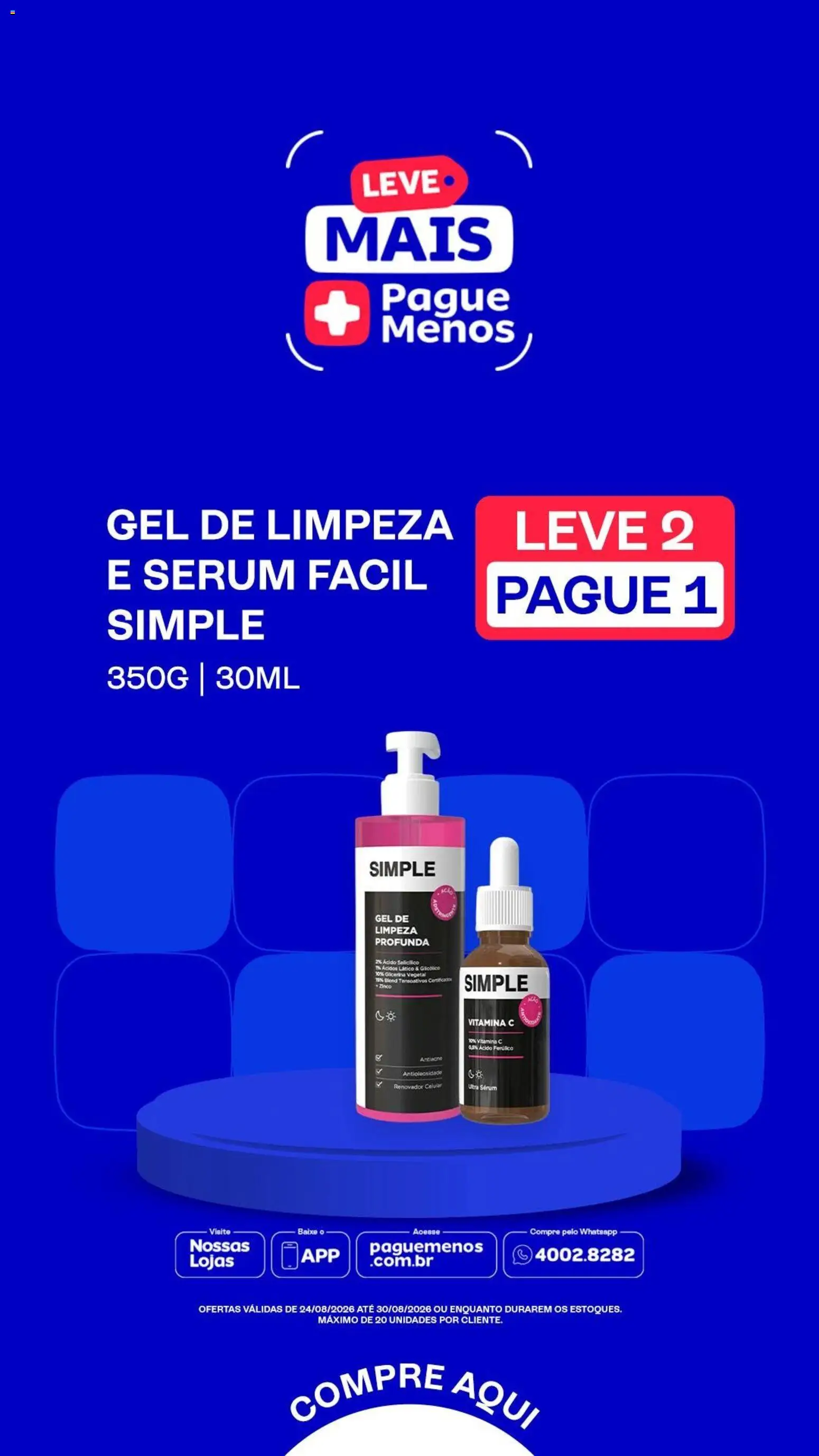 Ofertas Pague Menos até 30/08/2026. - Página 7