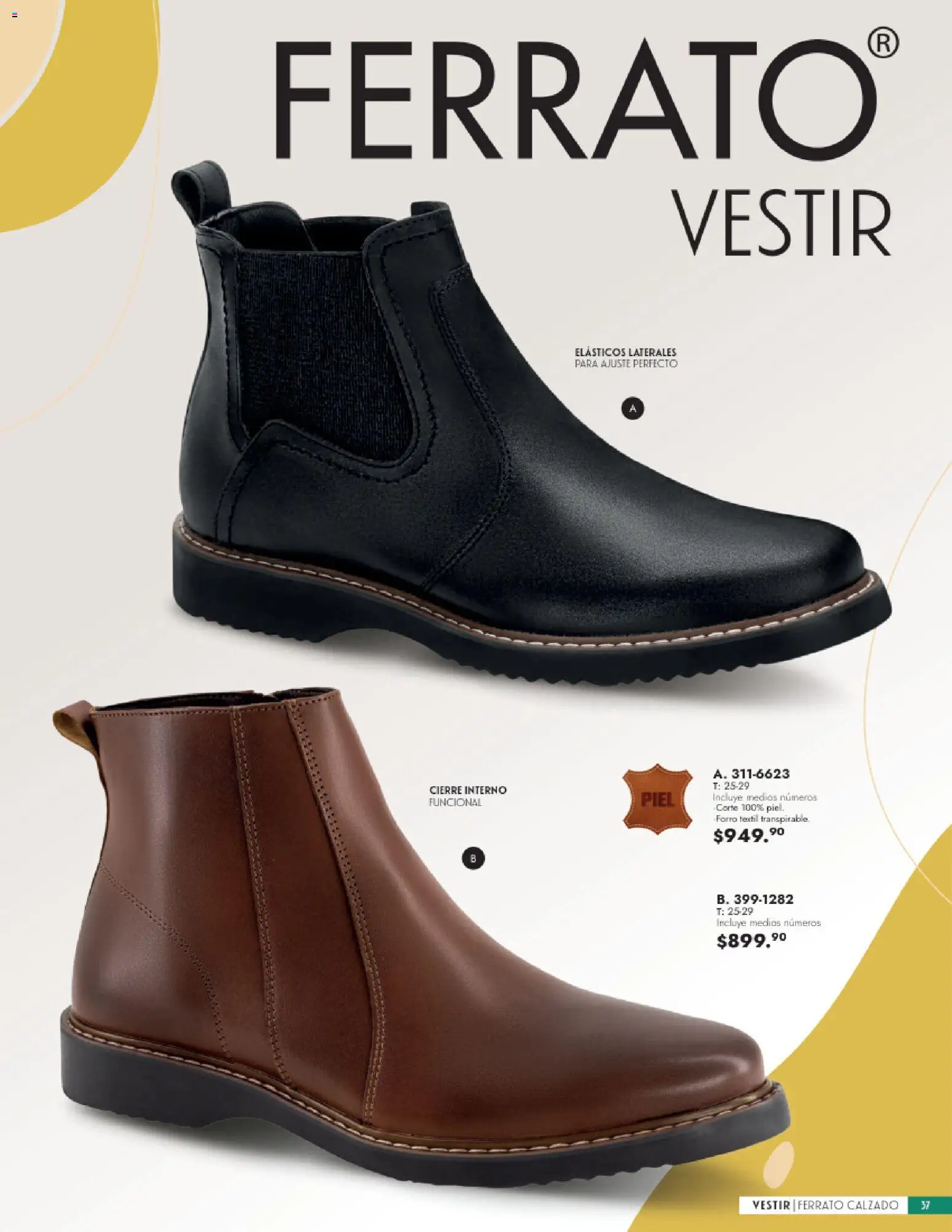 Vista previa las ofertas de la tienda Andrea - Andrea catálogo Calzado Caballero desde el 23/08/2026 