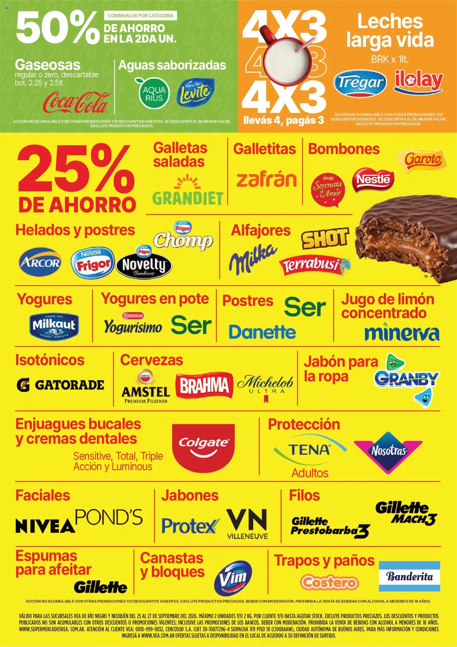 Vista previa del folleto de la tienda Vea válido desde el 25/09/2026 