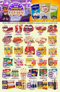 Pré-Visualização do folheto "Violeta Supermercados - Ofertas da semana" da loja Violeta Supermercados válido a partir de 02/05/2026