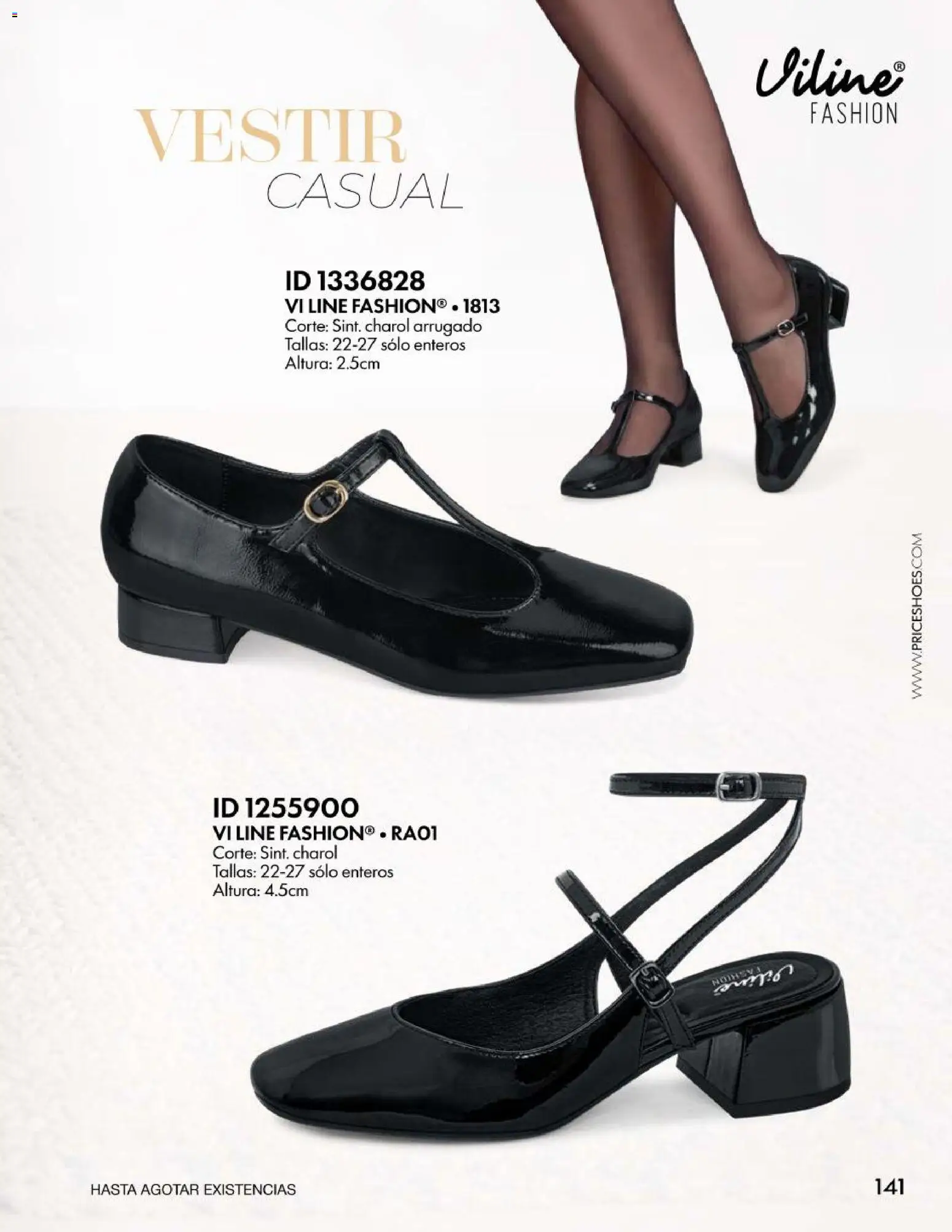 Vista previa las ofertas de la tienda Price Shoes - Price Shoes catálogo Vestir Casual desde el 28/08/2026 