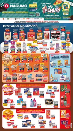 Pré-Visualização do folheto "Nagumo - Ofertas da semana" da loja Nagumo válido a partir de 08/07/2026