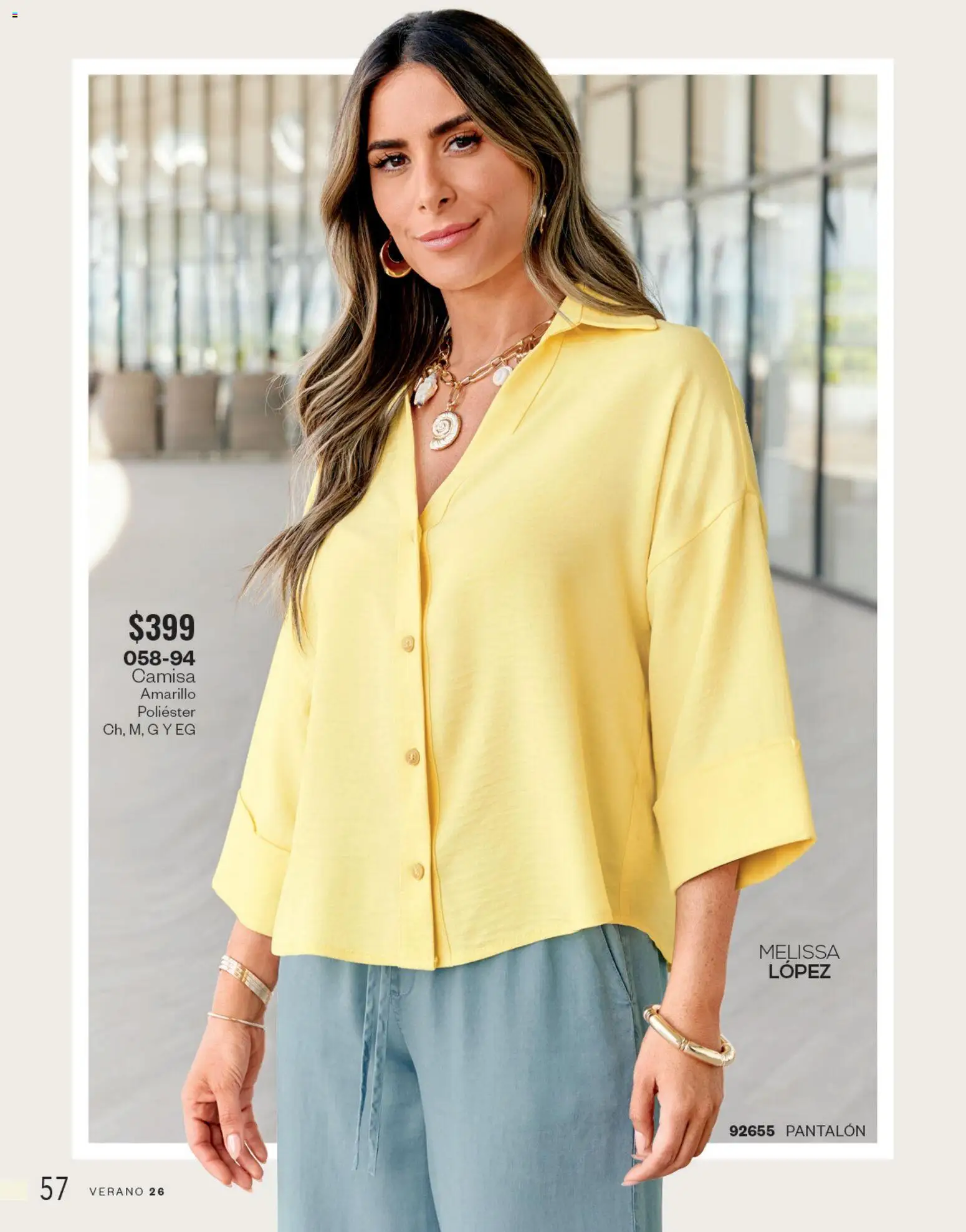 Vista previa las ofertas de la tienda Cklass - Cklass catálogo Novedades de verano calzado desde el 01/05/2026 - Camisa